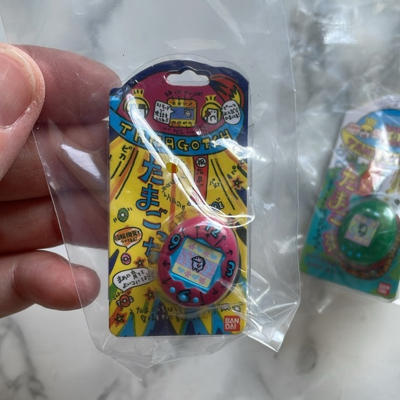 Tamagotchi RING set Lot #2 - Picture 2 of 5
